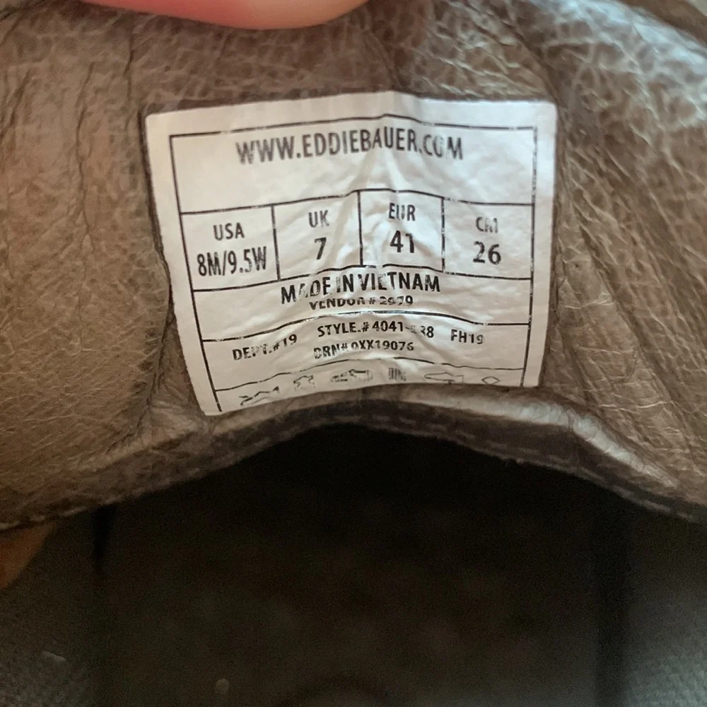 Eddie Bauer Severson Cloudline Moc Toe Boot